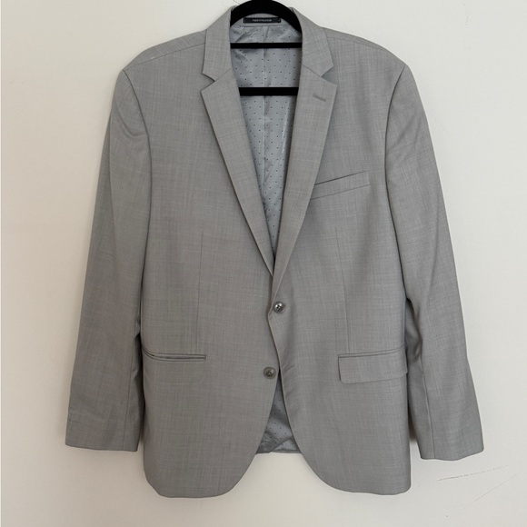 Bar III Other - Men's Bar III Slim‎ Fit Light Gray Suit Sport Coat and Slacks